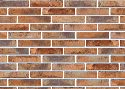 Минеральный кирпич Wandermode Armschwung AZ070DF85 Bronze-Schwarz рядовой 240x50x85 мм 3