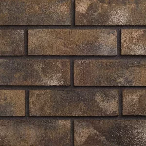 Минеральный кирпич Wandermode Armschwung AZ070NF85 Bronze-Schwarz рядовой 240x71x85 мм