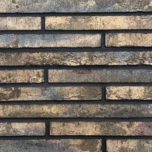 Минеральный кирпич Wandermode Armschwung AZ070R50 Bronze-Schwarz рядовой 500x40x50 мм