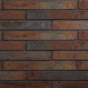 Минеральный кирпич Wandermode Armschwung AZ080L50 Kupferer Sand рядовой 440x52x50 мм