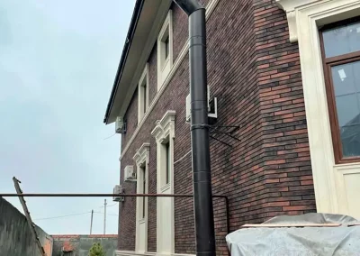 Минеральный кирпич Wandermode Armschwung AZ080L50 Kupferer Sand рядовой 440x52x50 мм 3