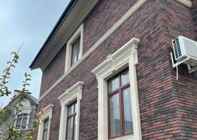 Минеральный кирпич Wandermode Armschwung AZ080L50 Kupferer Sand рядовой 440x52x50 мм 4