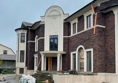 Минеральный кирпич Wandermode Armschwung AZ080L50 Kupferer Sand рядовой 440x52x50 мм 5