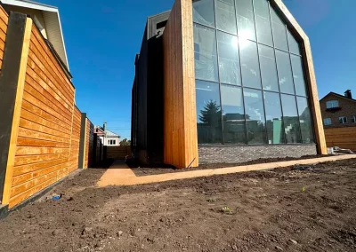 Минеральный кирпич Wandermode Armschwung AZ090DF85 Schwarzes Feuer рядовой 240x50x85 мм 3