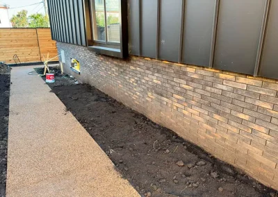 Минеральный кирпич Wandermode Armschwung AZ090DF85 Schwarzes Feuer рядовой 240x50x85 мм 4