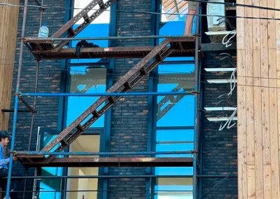 Минеральный кирпич Wandermode Armschwung AZ090DF85 Schwarzes Feuer рядовой 240x50x85 мм 5