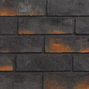 Минеральный кирпич Wandermode Armschwung AZ090NF55 Schwarzes Feuer рядовой 240x71x55 мм