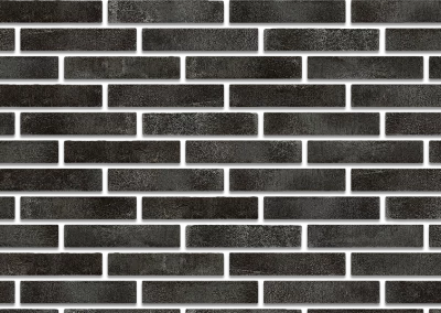 Минеральный кирпич Wandermode Armschwung AZ100DF85 Schwarzer Samt рядовой 240x50x85 мм 3