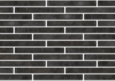 Минеральный кирпич Wandermode Armschwung AZ100L85 Schwarzer Samt рядовой 440x52x85 мм 3