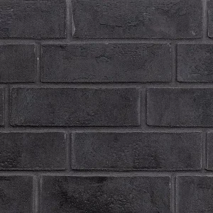 Минеральный кирпич Wandermode Armschwung AZ100NF85 Schwarzer Samt рядовой 240x71x85 мм