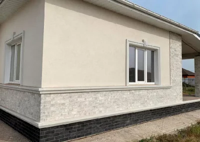 Минеральный кирпич Wandermode Armschwung AZ100NF85 Schwarzer Samt рядовой 240x71x85 мм 3