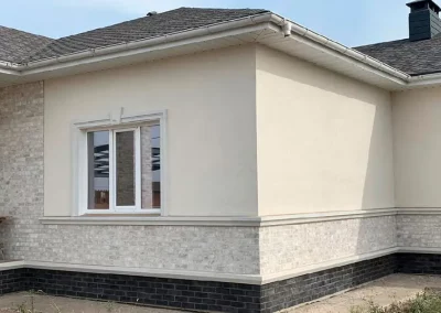 Минеральный кирпич Wandermode Armschwung AZ100NF85 Schwarzer Samt рядовой 240x71x85 мм 5