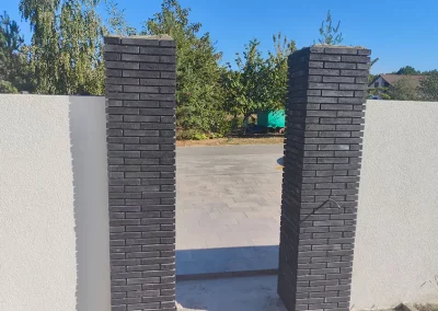 Минеральный кирпич Wandermode Armschwung AZ100R50 Schwarzer Samt рядовой 500x40x50 мм 3