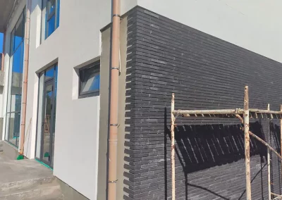 Минеральный кирпич Wandermode Armschwung AZ100R50 Schwarzer Samt рядовой 500x40x50 мм 4