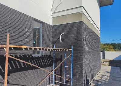 Минеральный кирпич Wandermode Armschwung AZ100R50 Schwarzer Samt рядовой 500x40x50 мм 5