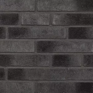 Минеральный кирпич Wandermode Armschwung AZ110DF50 Schwarze Lava рядовой 240x50x50 мм