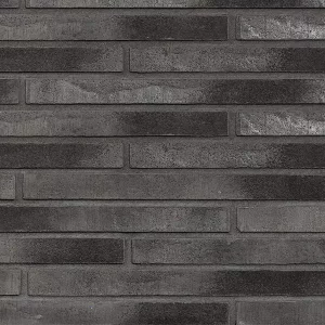 Минеральный кирпич Wandermode Armschwung AZ110R50 Schwarze Lava рядовой 500x40x50 мм