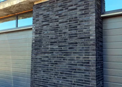 Минеральный кирпич Wandermode Armschwung AZ110R50 Schwarze Lava рядовой 500x40x50 мм 3