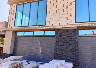 Минеральный кирпич Wandermode Armschwung AZ110R50 Schwarze Lava рядовой 500x40x50 мм 5