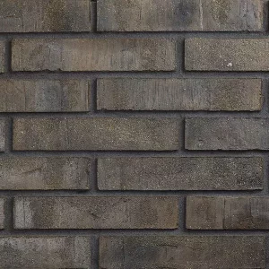 Минеральный кирпич Wandermode Armschwung AZ130DF50 Schwarzbraun рядовой 240x50x50 мм