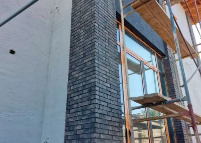 Минеральный кирпич Wandermode Armschwung AZ130DF50 Schwarzbraun рядовой 240x50x50 мм 3