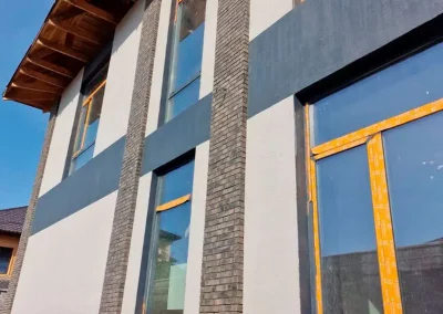 Минеральный кирпич Wandermode Armschwung AZ130DF50 Schwarzbraun рядовой 240x50x50 мм 4