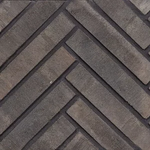 Минеральный кирпич Wandermode Armschwung AZ130LDF50 Schwarzbraun рядовой 290x50x50 мм