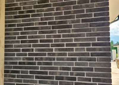 Минеральный кирпич Wandermode Armschwung AZ140R85 Meeresglanz рядовой 500x40x85 мм 4