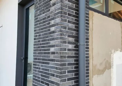 Минеральный кирпич Wandermode Armschwung AZ140R85 Meeresglanz рядовой 500x40x85 мм 5