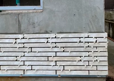 Минеральный кирпич Wandermode Armschwung AZ160L85 Weiber Samt рядовой 440x52x85 мм 3