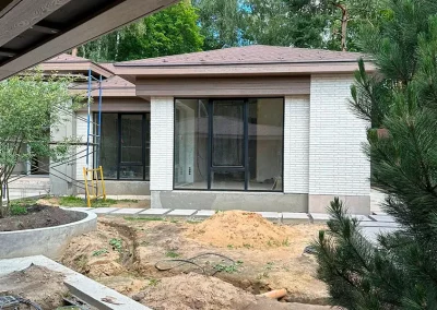 Минеральный кирпич Wandermode Armschwung AZ160L85 Weiber Samt рядовой 440x52x85 мм 4