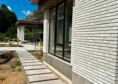 Минеральный кирпич Wandermode Armschwung AZ160L85 Weiber Samt рядовой 440x52x85 мм 5