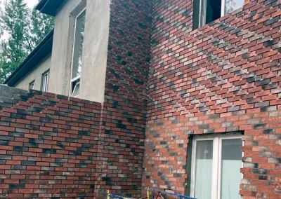 Минеральный кирпич Wandermode Armschwung AZ180NF55 Farbiger Sturm рядовой 240x71x55 мм 4