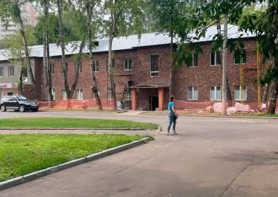 Минеральный кирпич Wandermode Armschwung AZ180NF55 Farbiger Sturm рядовой 240x71x55 мм 5