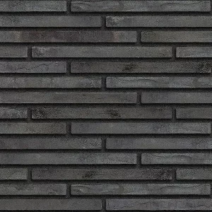 Минеральный кирпич Wandermode Armschwung AZ210R50 Schwarzer Zenit рядовой 500x40x50 мм