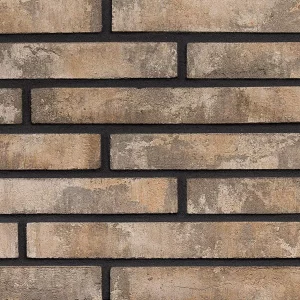 Минеральный кирпич Wandermode Armschwung AZ220L50 Zeitloser Sand рядовой 440x52x50 мм