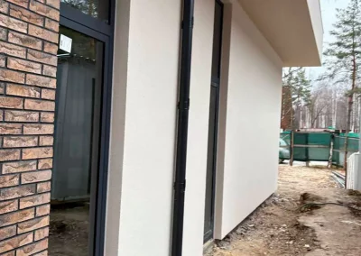 Минеральный кирпич Wandermode Armschwung AZ220L50 Zeitloser Sand рядовой 440x52x50 мм 3