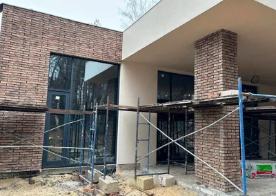 Минеральный кирпич Wandermode Armschwung AZ220L50 Zeitloser Sand рядовой 440x52x50 мм 5