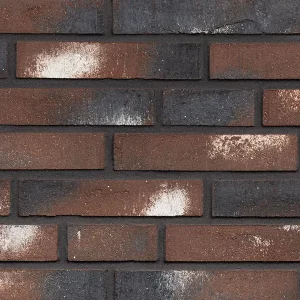 Минеральный кирпич Wandermode Armschwung AZ230DF85 Zephyr Braun рядовой 240x50x85 мм