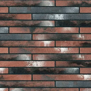 Минеральный кирпич Wandermode Armschwung AZ230R50 Zephyr Braun рядовой 500x40x50 мм