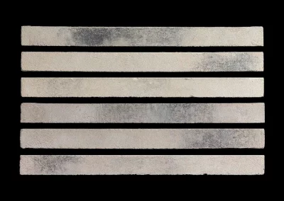 Минеральный кирпич Wandermode Design DZ171R100 Weibfels рядовой 500x40x100 мм 2