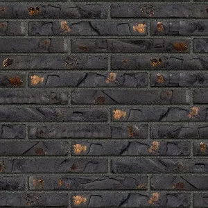 Минеральный кирпич Wandermode Gestalt GZ200L100 Goldenes Mantra рядовой 440x52x100 мм