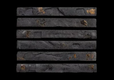 Минеральный кирпич Wandermode Gestalt GZ200L100 Goldenes Mantra рядовой 440x52x100 мм 2