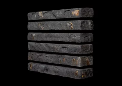 Минеральный кирпич Wandermode Gestalt GZ200L100 Goldenes Mantra рядовой 440x52x100 мм 4