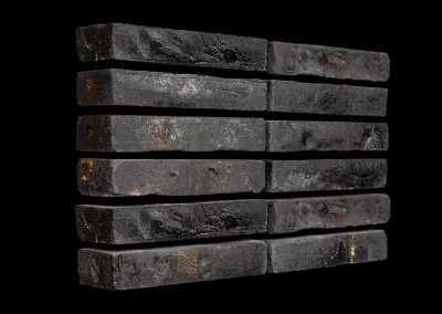 Минеральный кирпич Wandermode Gestalt GZ200LDF90 Goldenes Mantra рядовой 290x50x90 мм 3