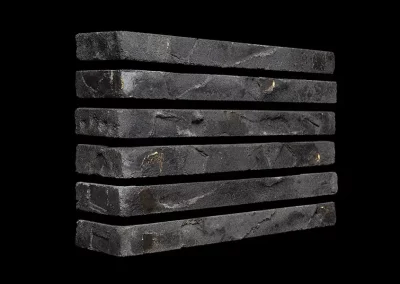 Минеральный кирпич Wandermode Gestalt GZ200R100 Goldenes Mantra рядовой 500x40x100 мм 3