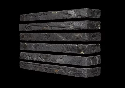 Минеральный кирпич Wandermode Gestalt GZ200R100 Goldenes Mantra рядовой 500x40x100 мм 4