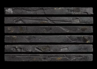 Минеральный кирпич Wandermode Gestalt GZ200R50 Goldenes Mantra рядовой 500x40x50 мм 2