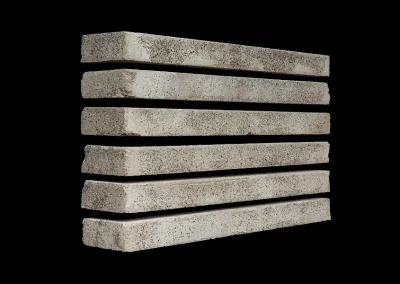 Минеральный кирпич Wandermode Kosmische KZ010R100 Weibes Mus рядовой 500x40x100 мм 3