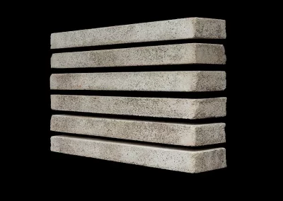 Минеральный кирпич Wandermode Kosmische KZ010R100 Weibes Mus рядовой 500x40x100 мм 4